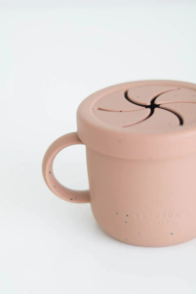 The Saturday Baby Snack Cup