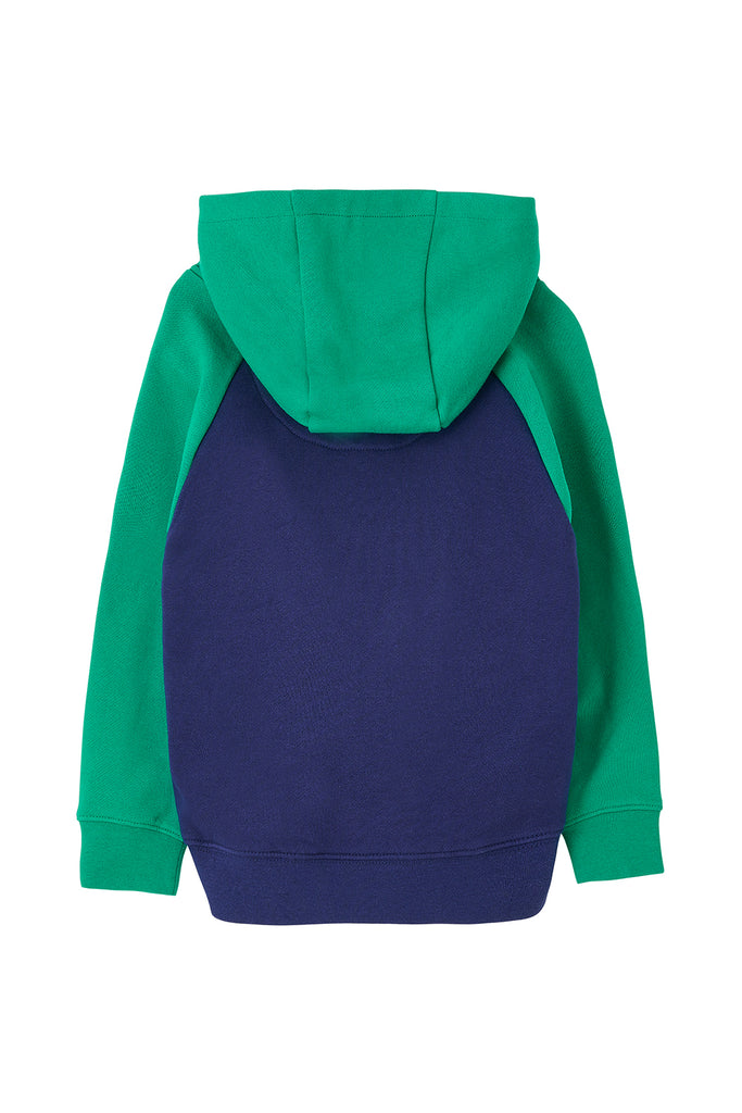 Jack Hoodie - Green Tractor Slurry by Lighthouse
