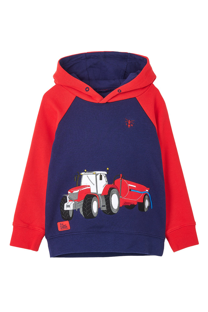 Jack Hoodie - Red Tractor Slurry by Lighthouse