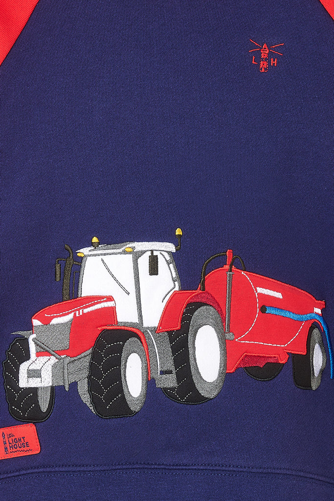 Jack Hoodie - Red Tractor Slurry by Lighthouse