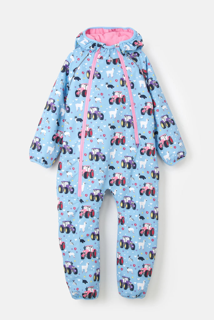 Jamie Puddlesuit - Sky Farm Print by Lighthouse