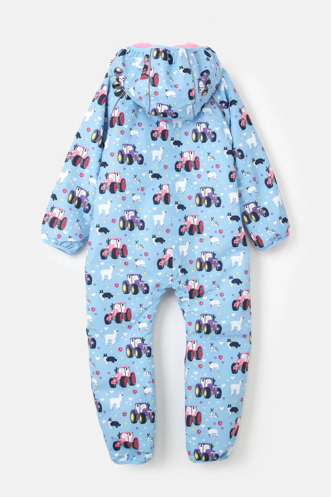 Jamie Puddlesuit - Sky Farm Print by Lighthouse