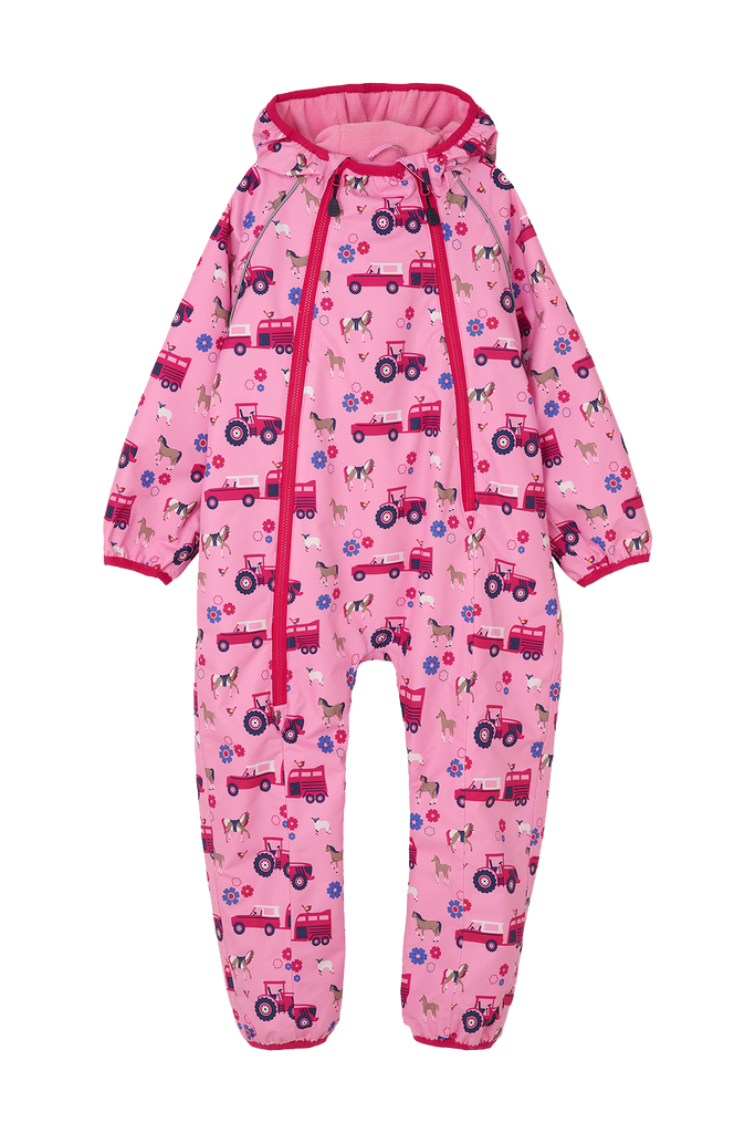 Girls puddle suit discount