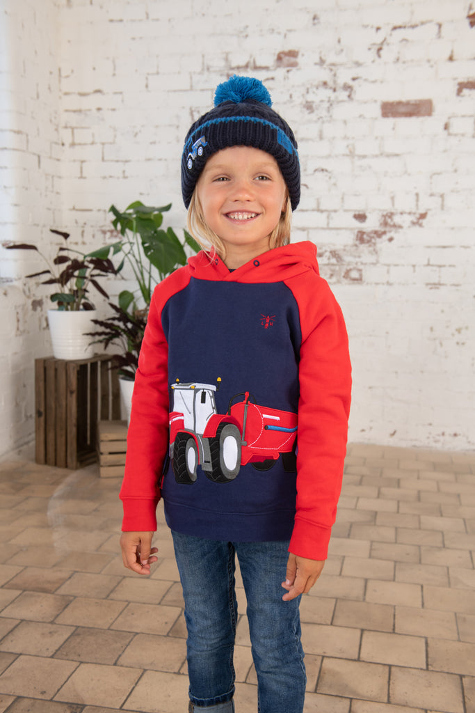Jack Hoodie - Red Tractor Slurry by Lighthouse