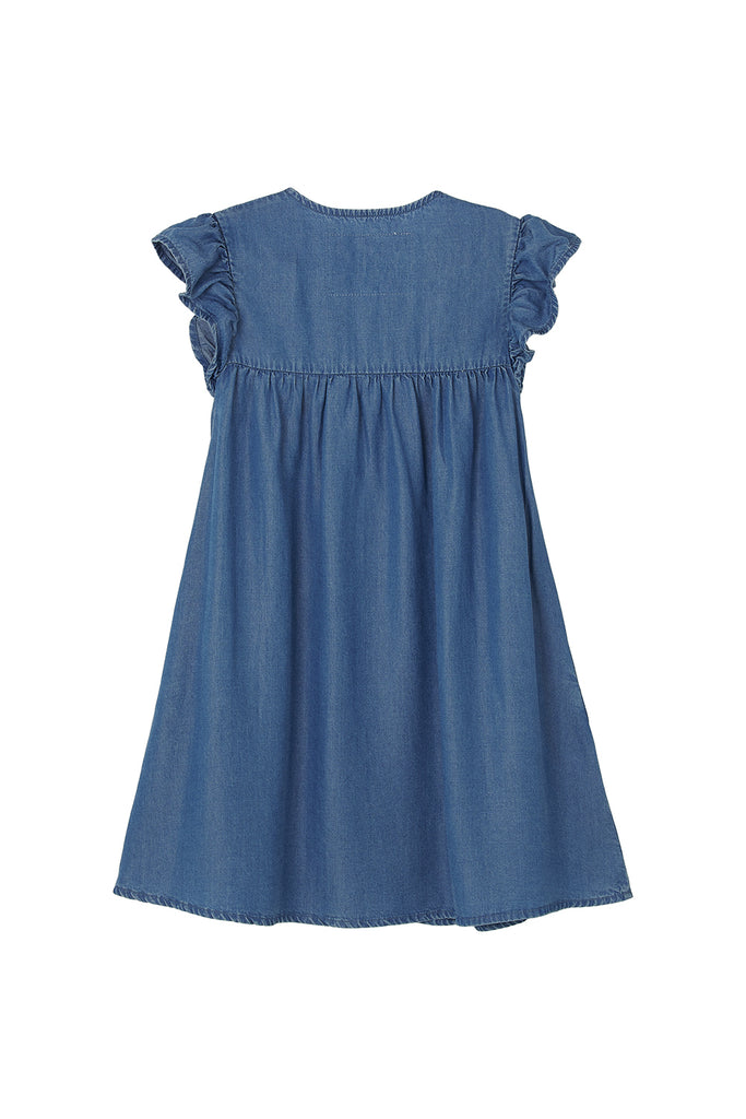 Lexie Denim Dress Girls