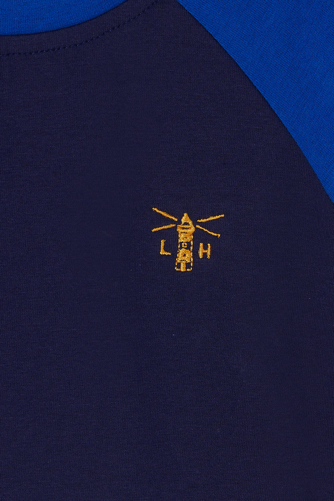 Mason Short Sleeve T-Shirt Boys - Blue Tractor