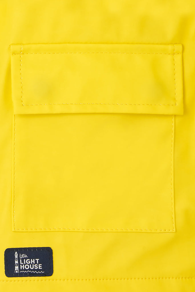 Max Coat Boys - Yellow
