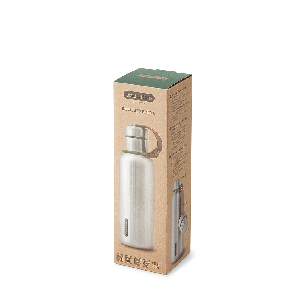 Black & Blum - Stainless Steel Insulated Water Bottle