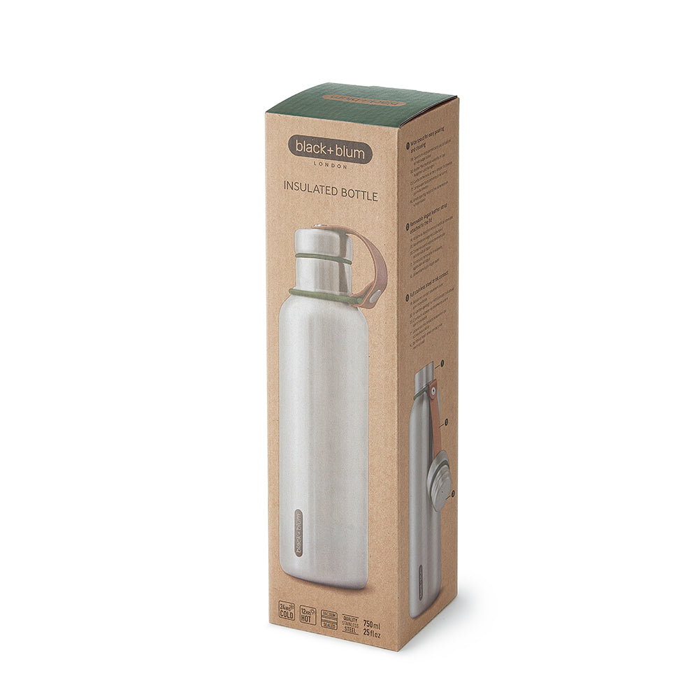 Black & Blum - Stainless Steel Insulated Water Bottle Large