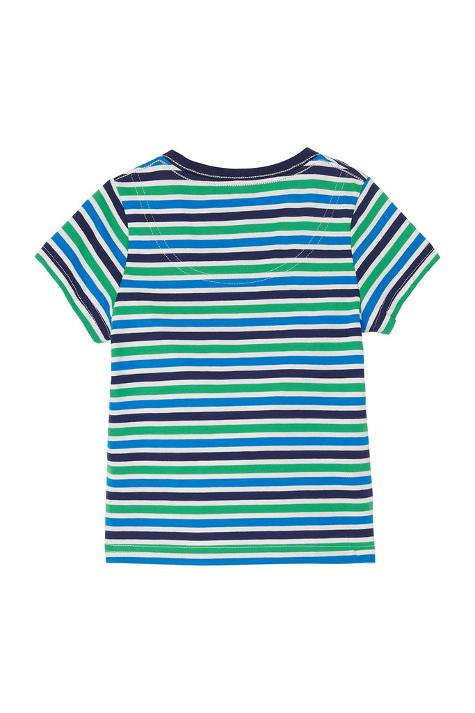 Oliver T-Shirt Boys - Pea Green Tractor
