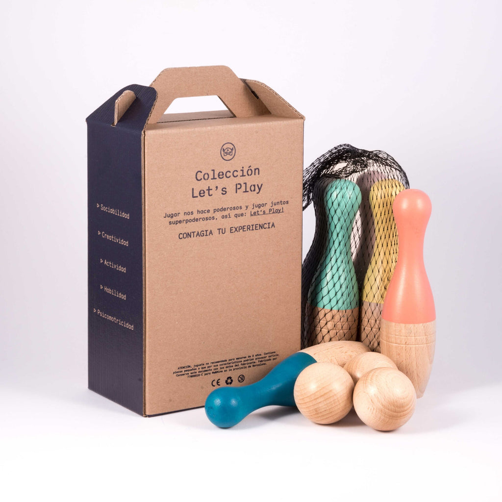 Wooden Bowling Pins