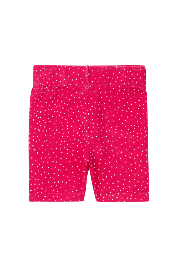 Polly Shorts Girls - Pink Dot