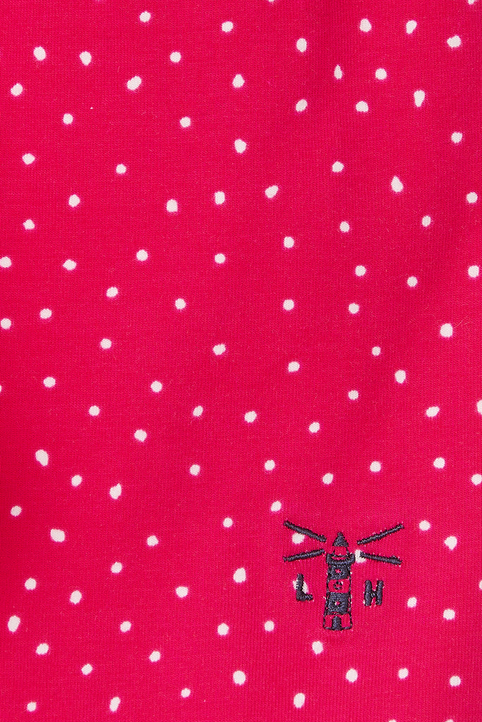 Polly Shorts Girls - Pink Dot