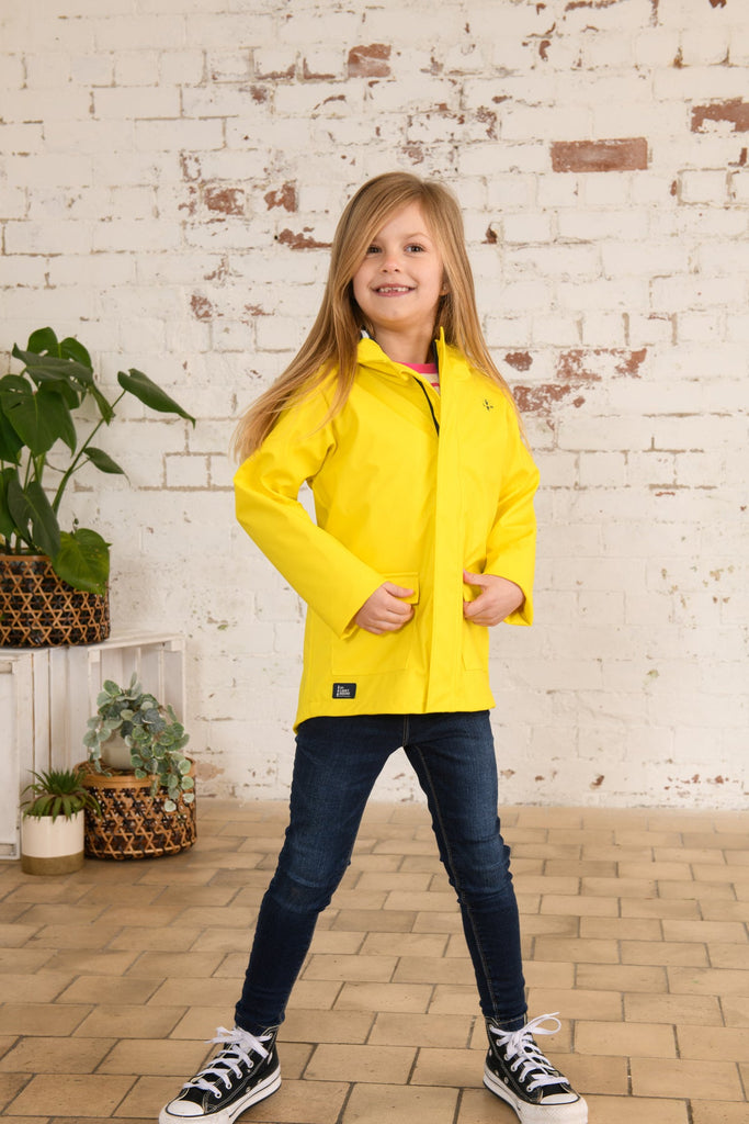 Max Coat Boys - Yellow