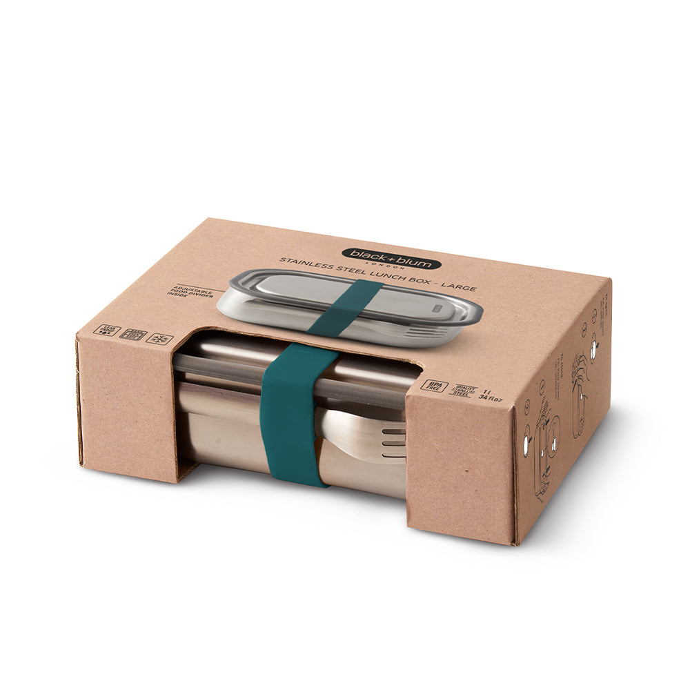 Black & Blum - Stainless Steel Lunch Box Large