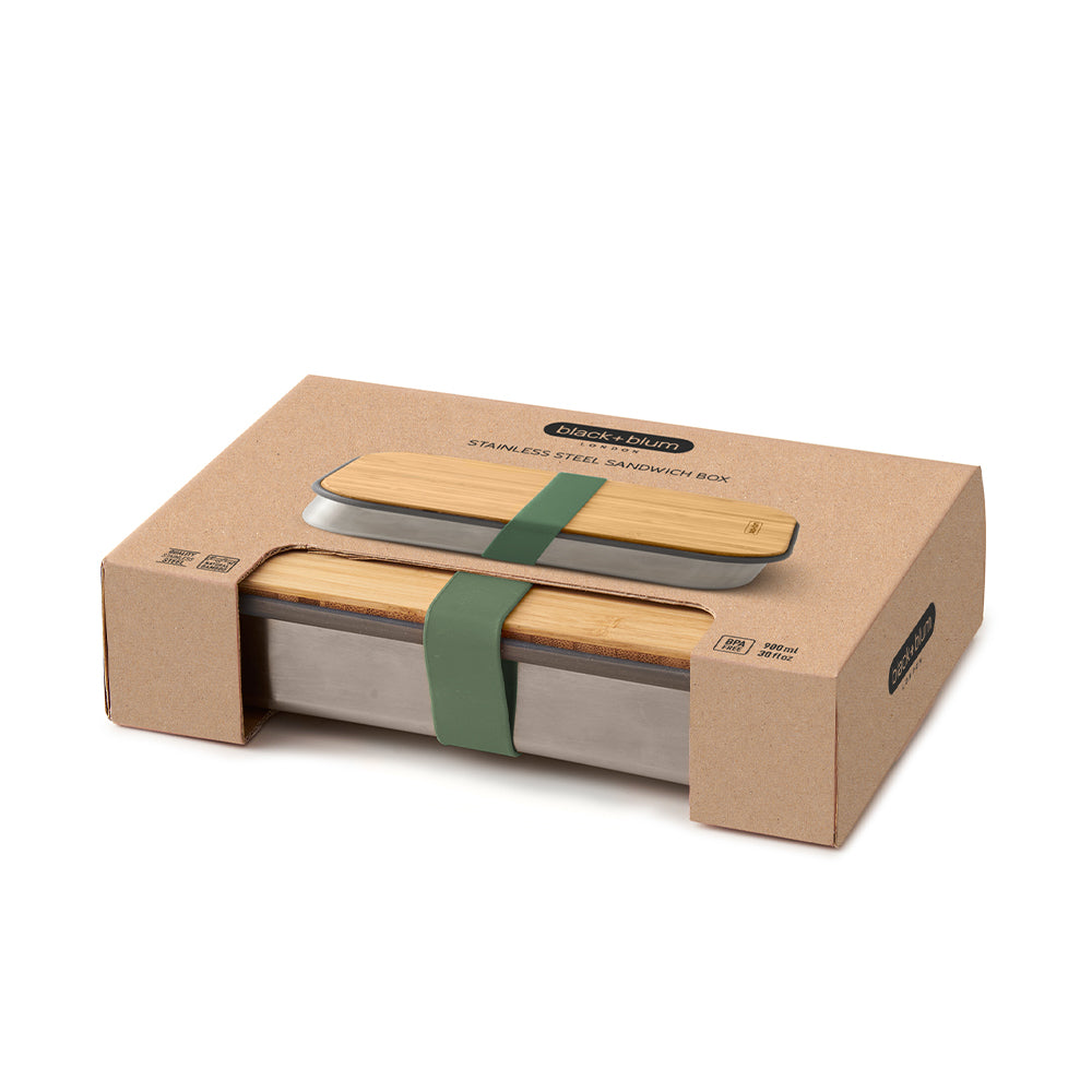 Black & Blum - Stainless Steel Sandwich Box