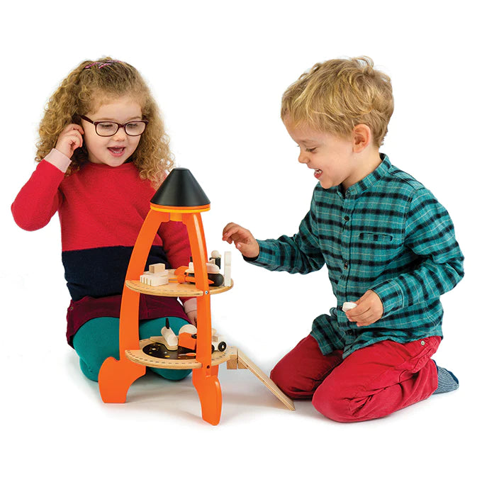 Cosmic Rocket Set by Tender Leaf