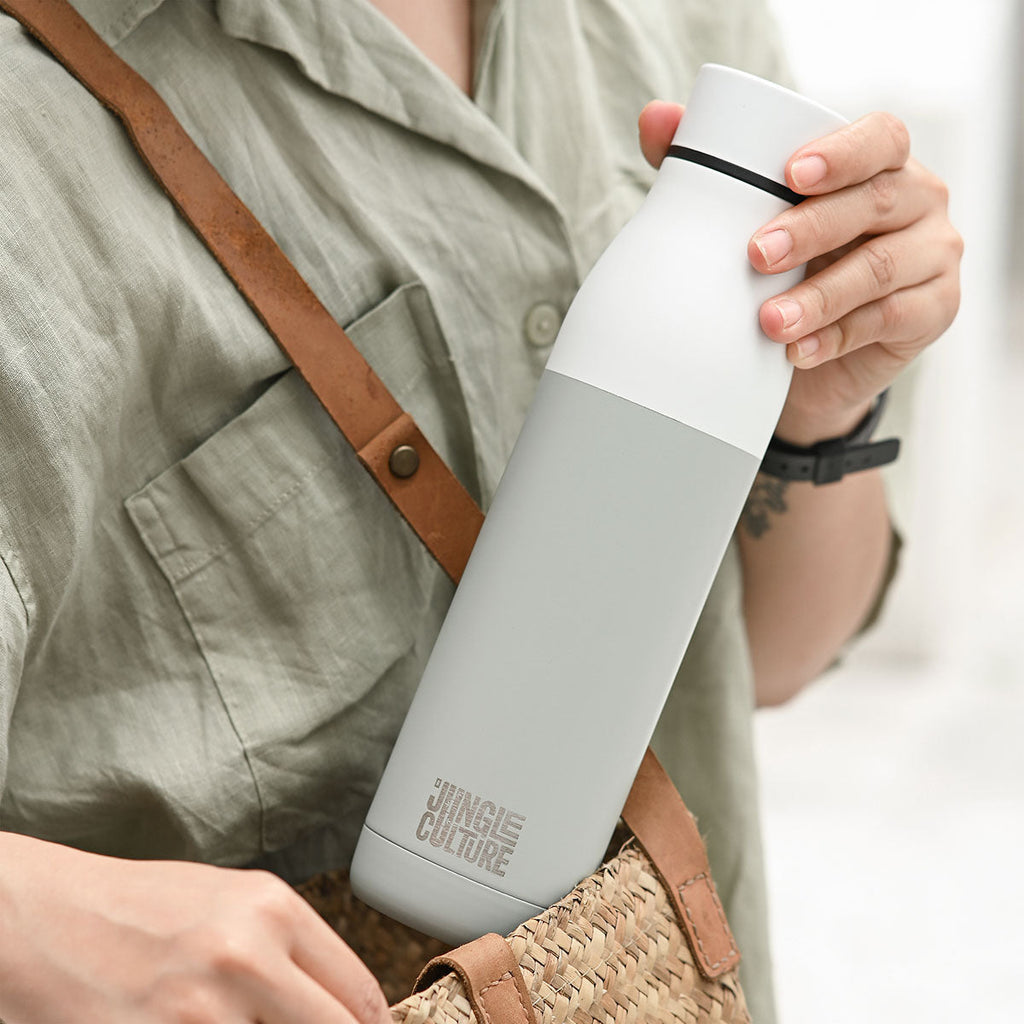 Jungle Culture Stainless Steel Drinks Flask - Lifetime Guarantee