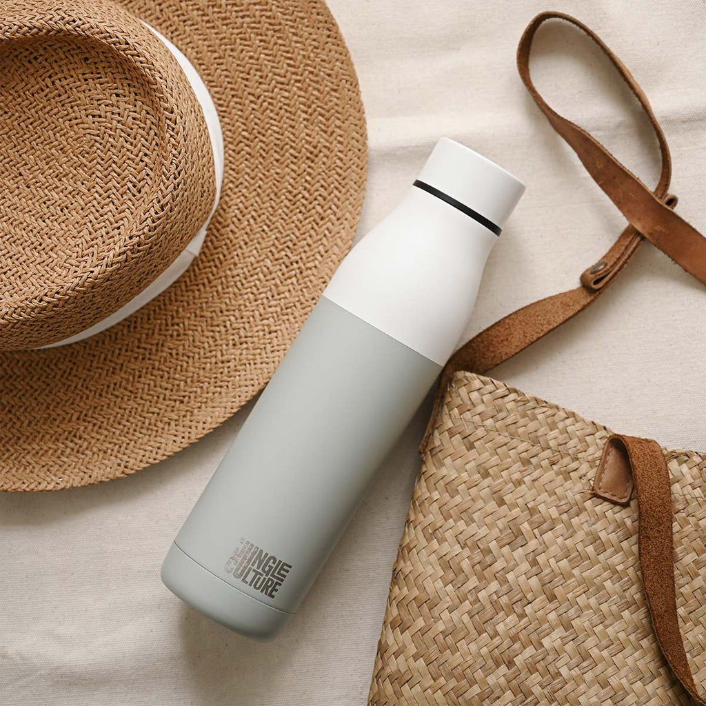 Jungle Culture Stainless Steel Drinks Flask - Lifetime Guarantee