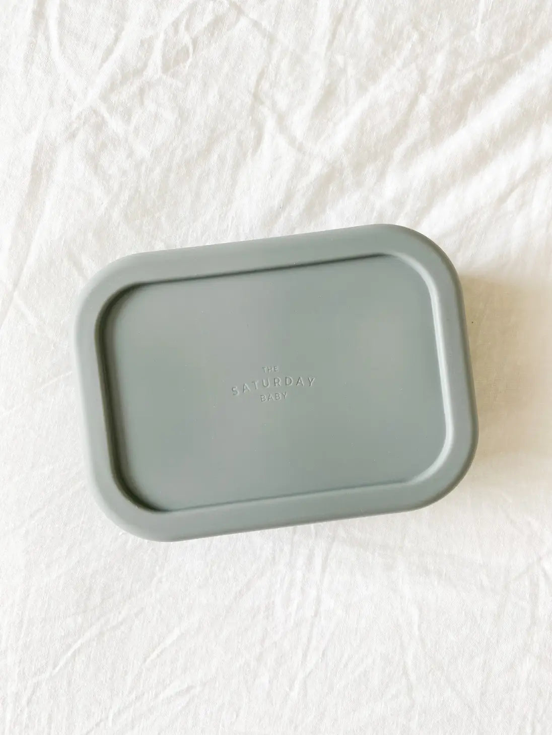 The Saturday Baby Silicone Bento Box