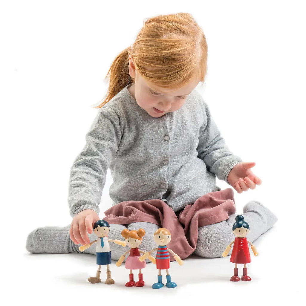 Doll Family by Tender Leaf