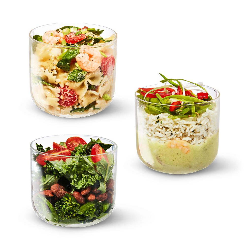 Black & Blum - Glass Lunch Pot Large