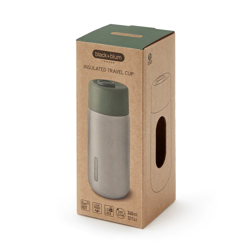Black & Blum - Insulated Travel Cup Ocean