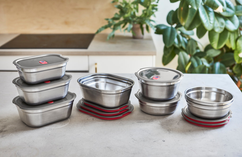 Black & Blum - Microwave Stainless Steel Lunch & Meal Prep Bowl