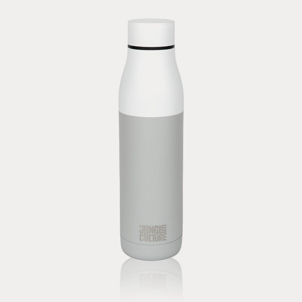 Jungle Culture Stainless Steel Drinks Flask - Lifetime Guarantee